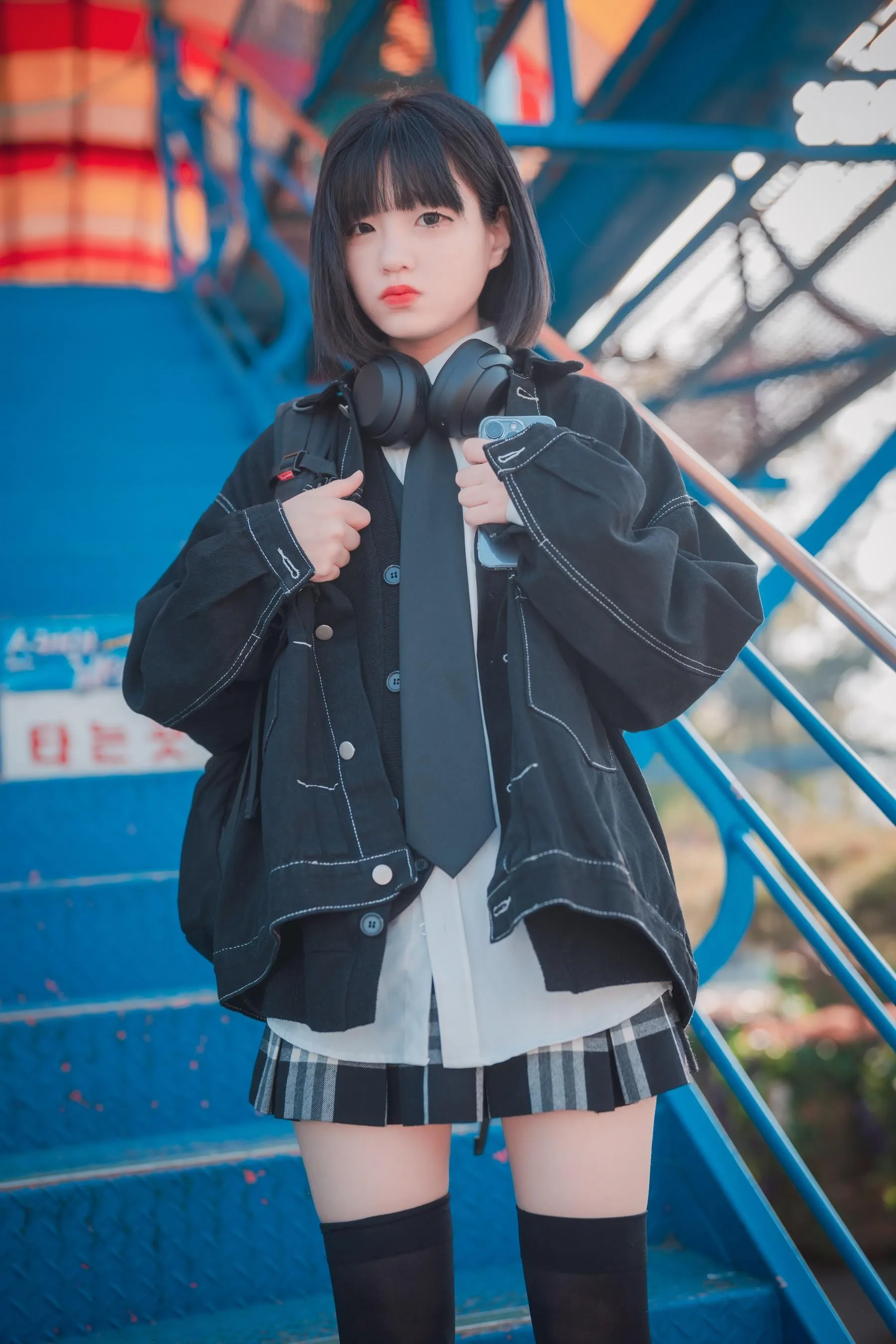 Jenny 정제니 – NO.57 [DJAWA] Theme Park Girl [162P]插图1